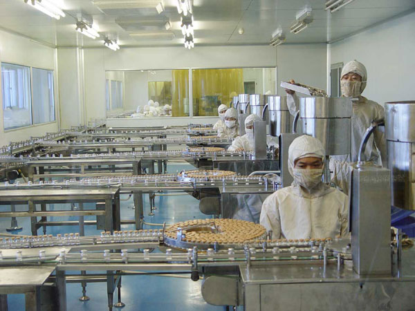 恒溫恒濕車間設計在茶葉制品生產中的關鍵作用——以中山科瓦特為例